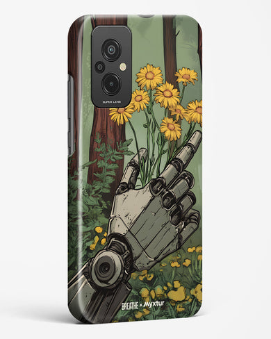 Metal and Bloom [BREATHE] Hard Case Phone Cover (Xiaomi)