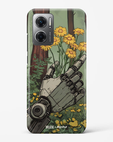 Metal and Bloom [BREATHE] Hard Case Phone Cover (Xiaomi)