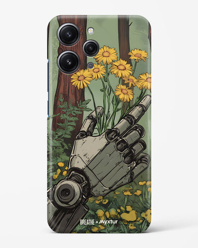 Metal and Bloom [BREATHE] Hard Case Phone Cover (Xiaomi)