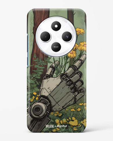 Metal and Bloom [BREATHE] Hard Case Phone Cover (Xiaomi)