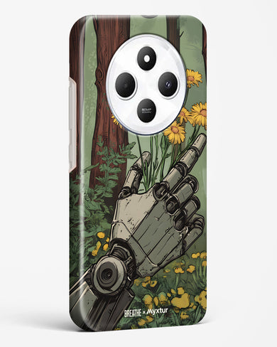 Metal and Bloom [BREATHE] Hard Case Phone Cover (Xiaomi)