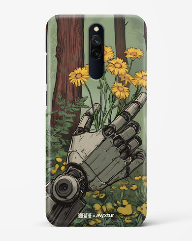 Metal and Bloom [BREATHE] Hard Case Phone Cover (Xiaomi)