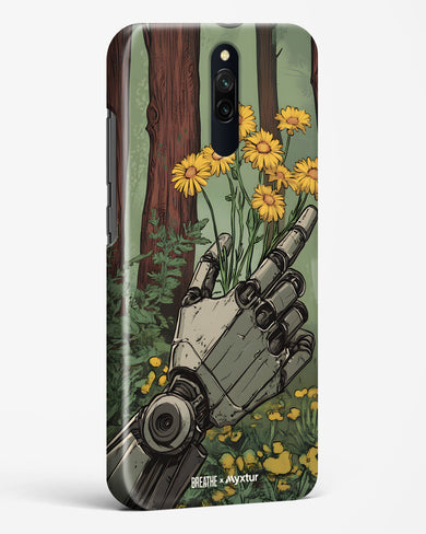 Metal and Bloom [BREATHE] Hard Case Phone Cover (Xiaomi)