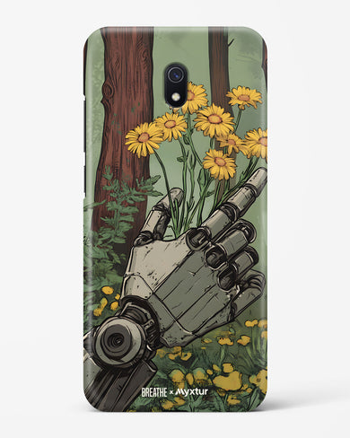 Metal and Bloom [BREATHE] Hard Case Phone Cover (Xiaomi)