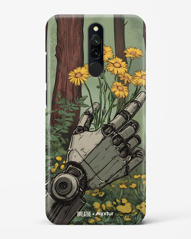 Metal and Bloom [BREATHE] Hard Case Phone Cover (Xiaomi)