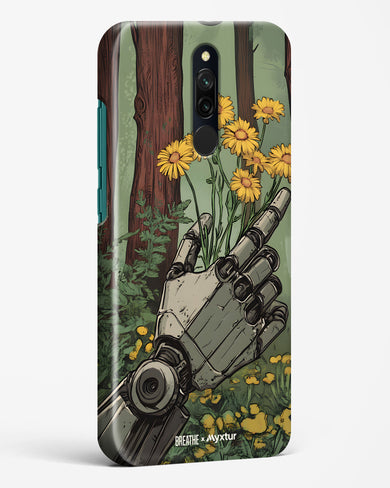 Metal and Bloom [BREATHE] Hard Case Phone Cover (Xiaomi)