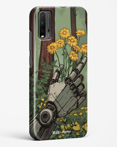 Metal and Bloom [BREATHE] Hard Case Phone Cover (Xiaomi)