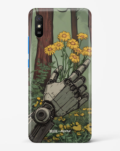 Metal and Bloom [BREATHE] Hard Case Phone Cover (Xiaomi)