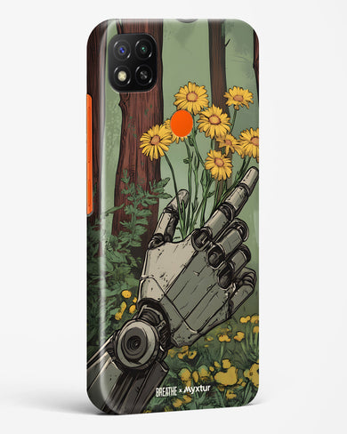 Metal and Bloom [BREATHE] Hard Case Phone Cover (Xiaomi)