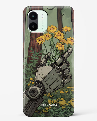 Metal and Bloom [BREATHE] Hard Case Phone Cover (Xiaomi)