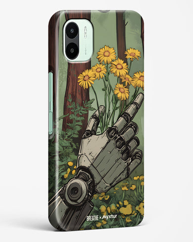 Metal and Bloom [BREATHE] Hard Case Phone Cover (Xiaomi)