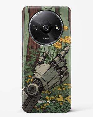 Metal and Bloom [BREATHE] Hard Case Phone Cover (Xiaomi)