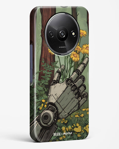 Metal and Bloom [BREATHE] Hard Case Phone Cover (Xiaomi)