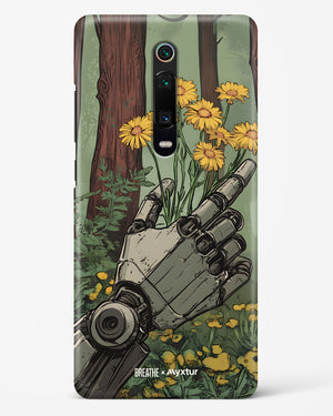 Metal and Bloom [BREATHE] Hard Case Phone Cover (Xiaomi)