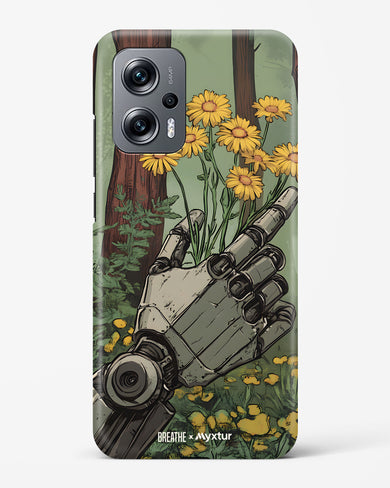 Metal and Bloom [BREATHE] Hard Case Phone Cover (Xiaomi)