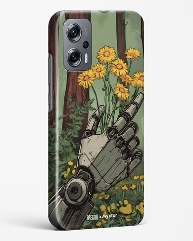 Metal and Bloom [BREATHE] Hard Case Phone Cover (Xiaomi)