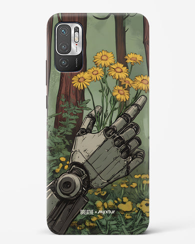 Metal and Bloom [BREATHE] Hard Case Phone Cover (Xiaomi)