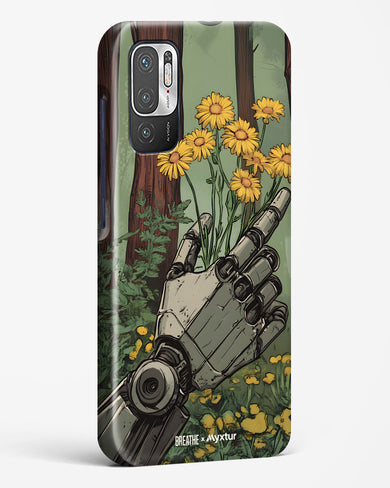 Metal and Bloom [BREATHE] Hard Case Phone Cover (Xiaomi)