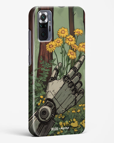 Metal and Bloom [BREATHE] Hard Case Phone Cover (Xiaomi)