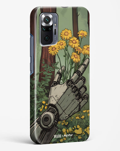 Metal and Bloom [BREATHE] Hard Case Phone Cover (Xiaomi)