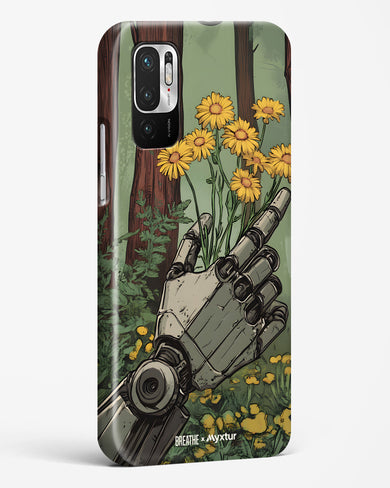 Metal and Bloom [BREATHE] Hard Case Phone Cover (Xiaomi)