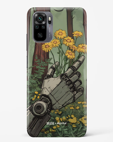 Metal and Bloom [BREATHE] Hard Case Phone Cover (Xiaomi)