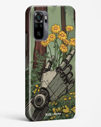 Metal and Bloom [BREATHE] Hard Case Phone Cover (Xiaomi)