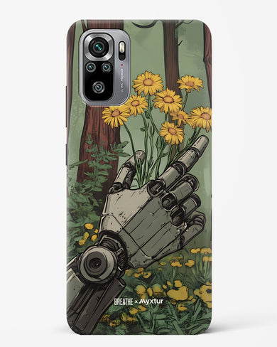 Metal and Bloom [BREATHE] Hard Case Phone Cover (Xiaomi)