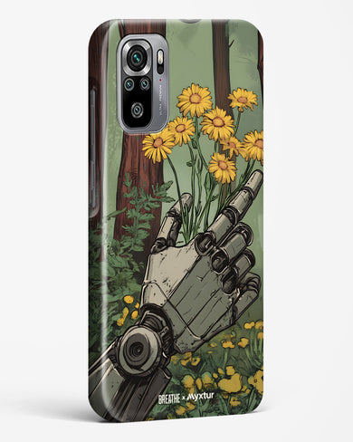 Metal and Bloom [BREATHE] Hard Case Phone Cover (Xiaomi)