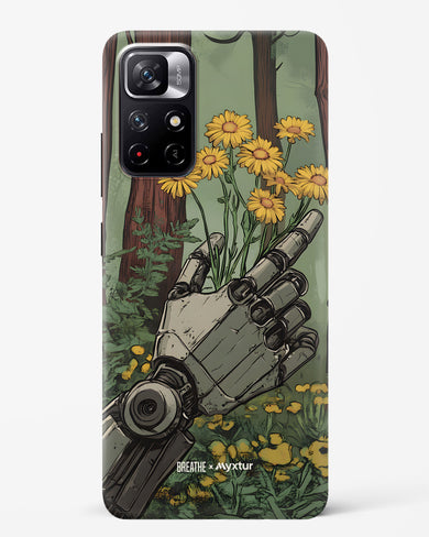 Metal and Bloom [BREATHE] Hard Case Phone Cover (Xiaomi)