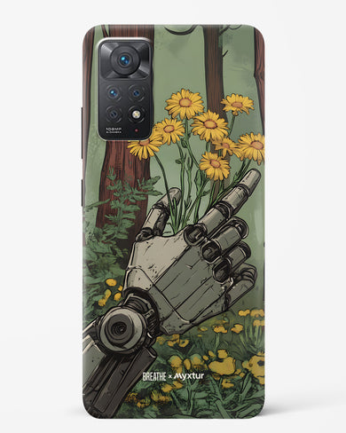 Metal and Bloom [BREATHE] Hard Case Phone Cover (Xiaomi)