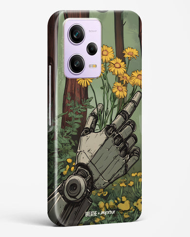 Metal and Bloom [BREATHE] Hard Case Phone Cover (Xiaomi)