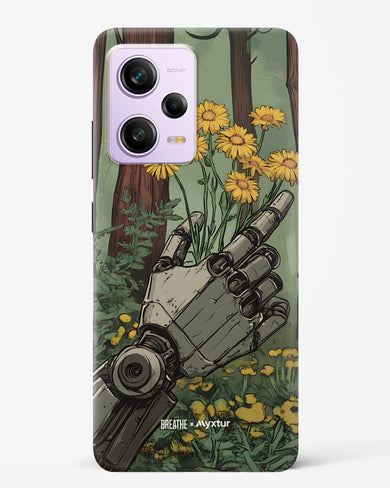 Metal and Bloom [BREATHE] Hard Case Phone Cover (Xiaomi)