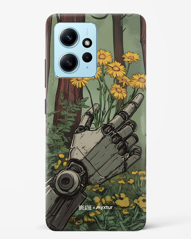 Metal and Bloom [BREATHE] Hard Case Phone Cover (Xiaomi)