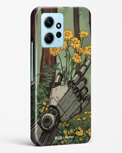 Metal and Bloom [BREATHE] Hard Case Phone Cover (Xiaomi)