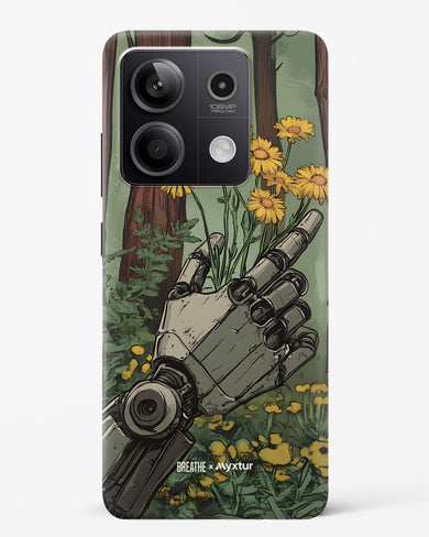 Metal and Bloom [BREATHE] Hard Case Phone Cover (Xiaomi)