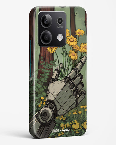 Metal and Bloom [BREATHE] Hard Case Phone Cover (Xiaomi)