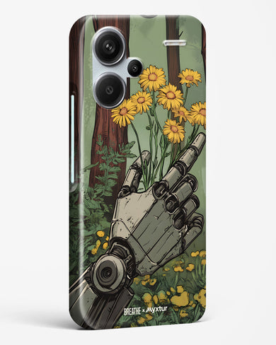 Metal and Bloom [BREATHE] Hard Case Phone Cover (Xiaomi)