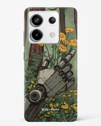 Metal and Bloom [BREATHE] Hard Case Phone Cover (Xiaomi)