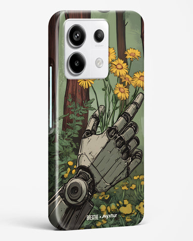 Metal and Bloom [BREATHE] Hard Case Phone Cover (Xiaomi)