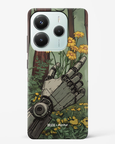 Metal and Bloom [BREATHE] Hard Case Phone Cover (Xiaomi)