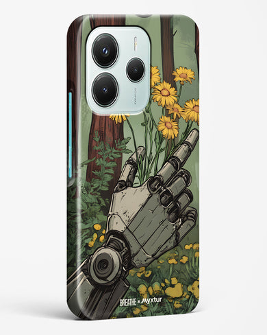 Metal and Bloom [BREATHE] Hard Case Phone Cover (Xiaomi)