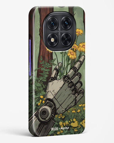 Metal and Bloom [BREATHE] Hard Case Phone Cover (Xiaomi)