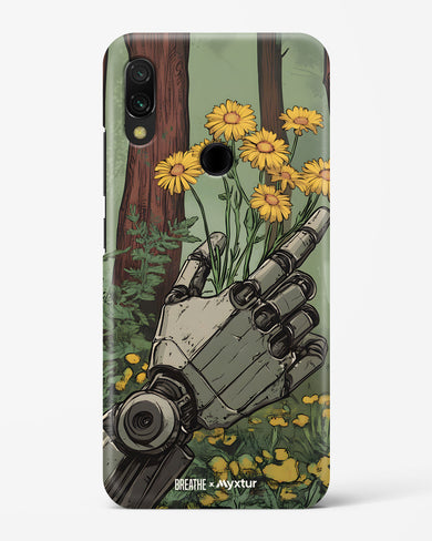 Metal and Bloom [BREATHE] Hard Case Phone Cover (Xiaomi)