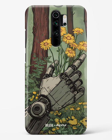 Metal and Bloom [BREATHE] Hard Case Phone Cover (Xiaomi)