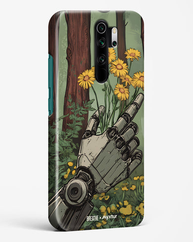 Metal and Bloom [BREATHE] Hard Case Phone Cover (Xiaomi)