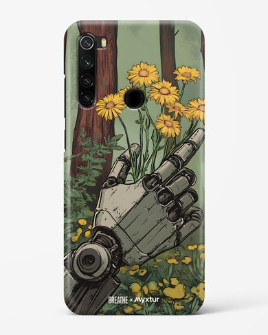 Metal and Bloom [BREATHE] Hard Case Phone Cover (Xiaomi)