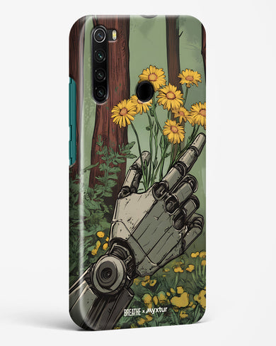 Metal and Bloom [BREATHE] Hard Case Phone Cover (Xiaomi)