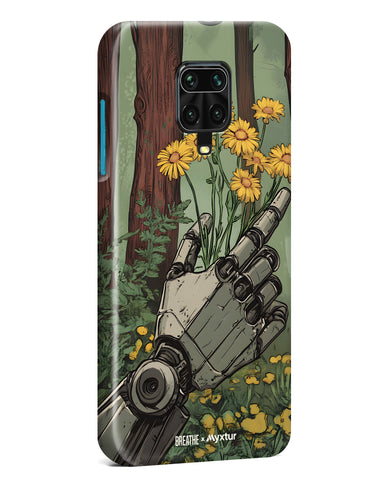 Metal and Bloom [BREATHE] Hard Case Phone Cover (Xiaomi)