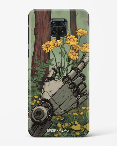 Metal and Bloom [BREATHE] Hard Case Phone Cover (Xiaomi)